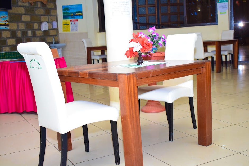 Hotel dining area
